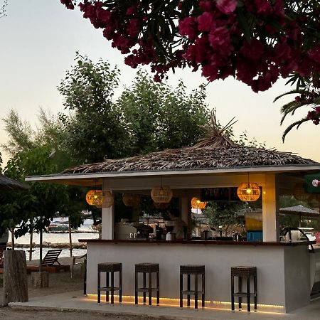 Three Stars Beach Hotel Moraítika Kültér fotó