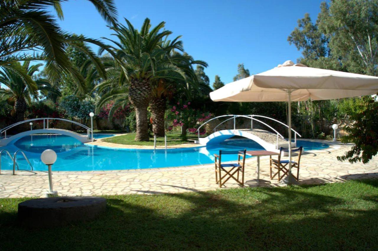 Three Stars Beach Hotel Moraítika Kültér fotó