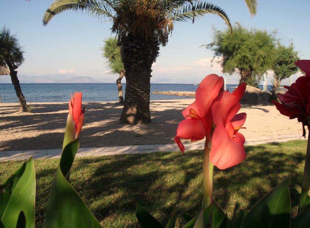 Three Stars Beach Hotel Moraítika Kültér fotó