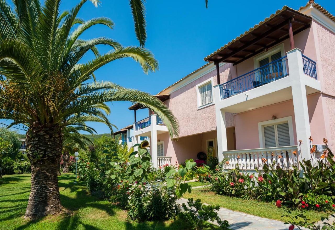 Three Stars Beach Hotel Moraítika Kültér fotó